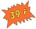 39 F